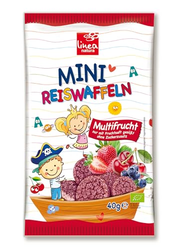 Linea Natura Bio Mini Reiswaffeln Multifrucht 40g von Linea Natura