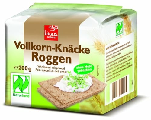 Naturland Roggen Vollkorn Knäcke 2 x 200 gr von Linea Natura