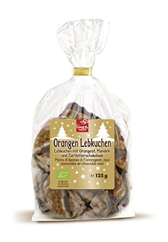 Linea Natura Bio Orangen Lebkuchen mit ZB Schokolade (1 x 125 gr) von Linea Natura