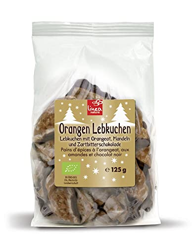 Linea Natura Bio Orangen Lebkuchen mit ZB Schokolade (2 x 125 gr) von Linea Natura