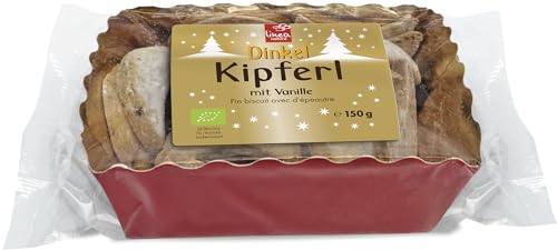 Linea Natura Dinkel-Vanillekipferl (150 g) - Bio von Linea Natura