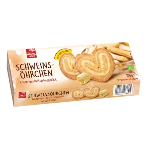 Linea Natura Schweinsöhrchen, 100g (10) von Linea Natura