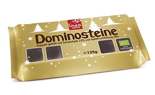 Linea Natura Zartbitter-Dominosteine (125 g) - Bio von Linea Natura