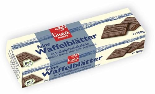 Linea natura Vollmilch Waffelblätter von Linea Natura