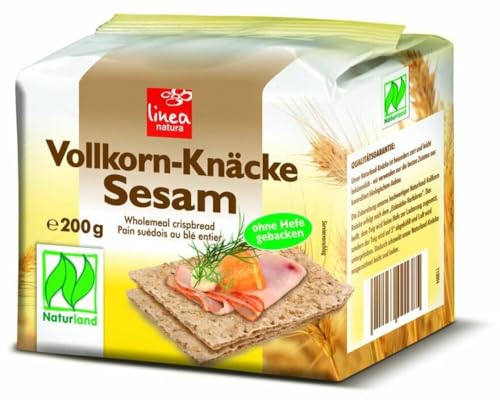 Naturland Sesam Vollkorn Knäcke von Linea Natura