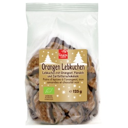 Orangen-Lebkuchen mit Zarbitterschokolade von Linea Natura