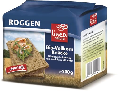 Roggen Vollkorn Knäcke von Linea Natura