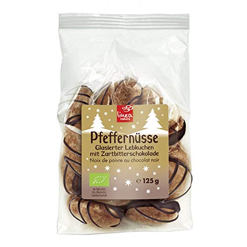 Linea Natura Pfeffernüsse, schokoliert, 125g (1) von Linea