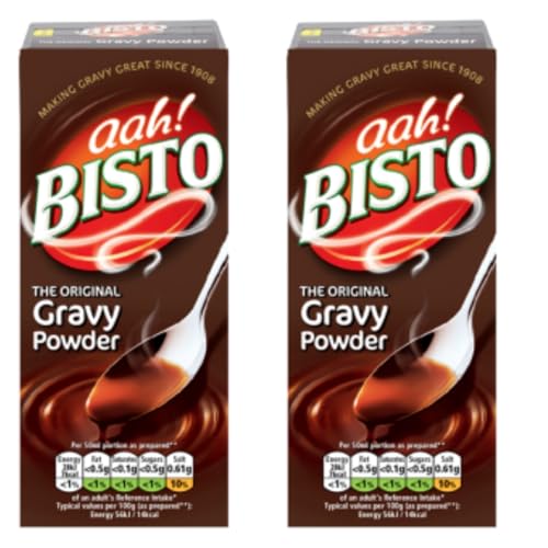 Bisto-Pulver-Saucier-Packung, 200 g, 2 Packungen von Linenvale