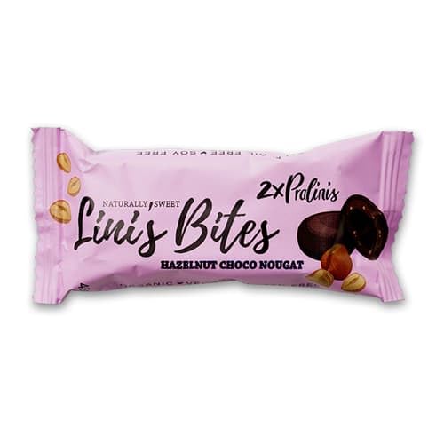 Lini’s Bites BIO Hazelnut Choco Nougat Pralinis (0.05 kg) von Lini's Bites