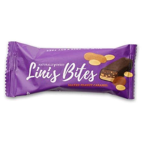 Lini’s Bites BIO Salted Peanut Caramel Riegel (0.04 kg) von Lini's Bites