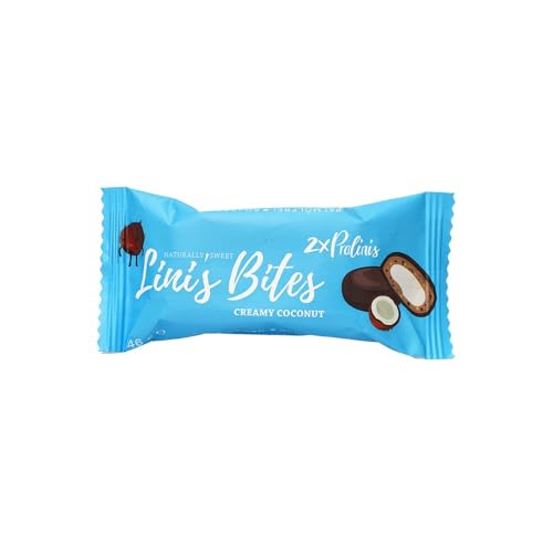 Lini's Bites Pralinis Dattel-Kugeln, Creamy Coconut, 46g (1) von Lini's Bites