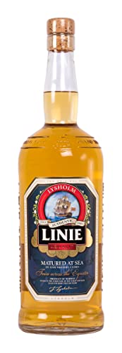 LINIE Aquavit Original - Fassgelagerter Aquavit 3l aus Norwegen - der Klassiker Unter den Premium-Aquaviten | Kümmel Schnaps mit Noten von Vanille, Holz, Sherry und Zitrusfrüchten | Vol. 41,5% (Original, 3l) von Linie Aquavit