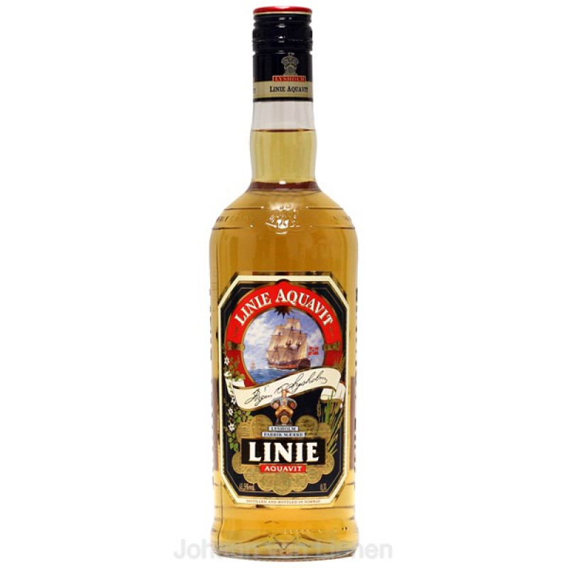 Linie Aquavit 0,7 L 41,5%vol von Linie