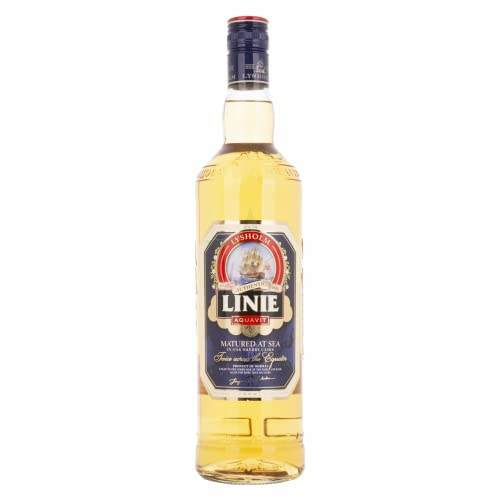 Linie Aquavit 41,50% 1,00 lt. von Linie