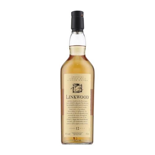 Whiskey Single Malt Linkwood. Flora & Fauna Edition 12 Jahre 70 cl von Linkwood