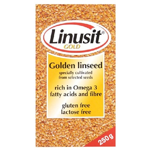 Linusit Gold Golden Leinsamen 250g von Linusit