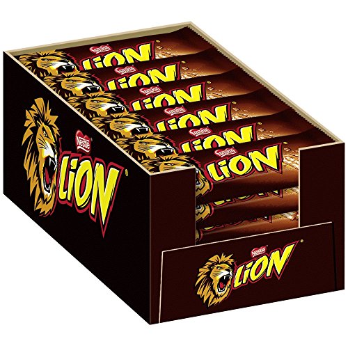 Lion Einzelriegel, 24er Pack (24 x 42 g) von Nestlé