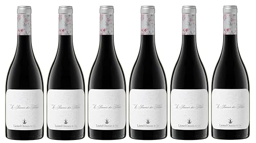 6x 0,75l - Lionel Osmin & Cie. - Le Pouvoir des Fleurs - Négrette & Syrah - Fronton A.O.P. - Sud-Ouest - Frankreich - Rotwein trocken von Lionel Osmin & Cie.