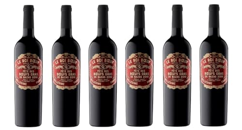 6x 0,75l - Lionel Osmin & Cie. - Le Roi Boeuf - Vin de France - Frankreich - Rotwein trocken von Lionel Osmin & Cie.