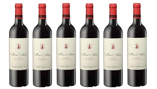 6x 0,75l - Lionel Osmin & Cie. - Mon Adour - Madiran A.O.P. - Sud-Ouest - Frankreich - Rotwein trocken von Lionel Osmin & Cie.