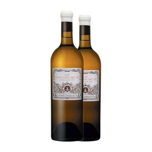 Lionel Osmin Clos Concaillaü Au Lavoir Petit Manseng Jurançon 75 cl Weißwein (Karton mit 2 Flaschen von 75 cl) von Lionel Osmin & Cie