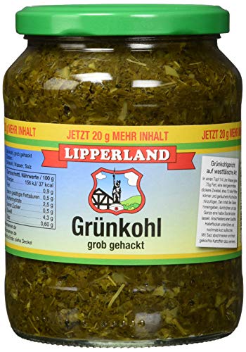 Lipperland Grünkohl, 1er Pack (1 x 420 g) von Lipperland