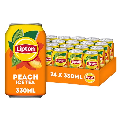 Erfrischungsgetränk Lipton Eise Tee Pfirsich Blik 330ml | 24 Stücke von Lipton