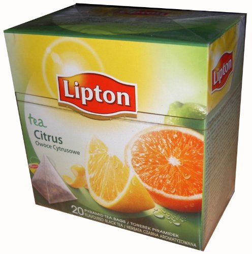 Lipton Citrus 20 Pyramidenbeutel von Lipton