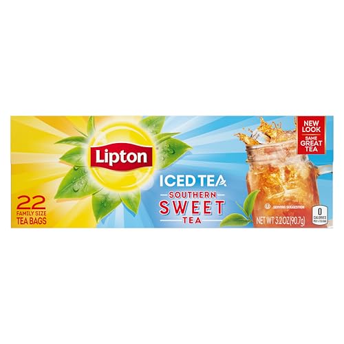 Lipton Eistee, Southern Sweet, 24 Liter Teebeutel (1 Stück) von Lipton