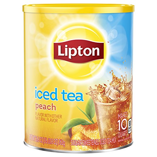 Lipton Eistee Mix, Pfirsich 10 qt von Lipton