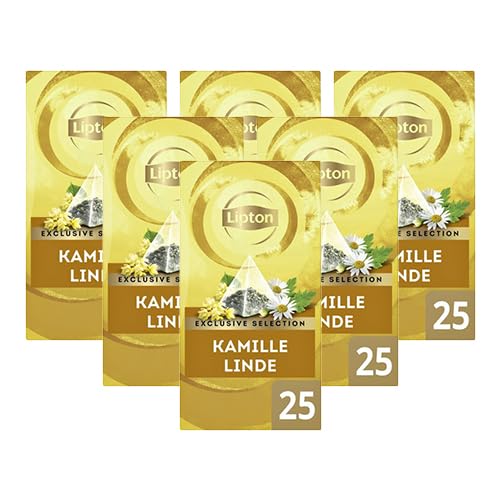 Lipton - Exclusive Selection Kamille Linde - 6x 25 Teebeutel von Lipton