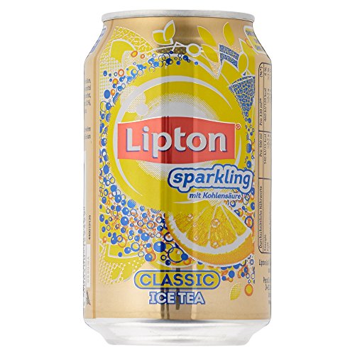 Lipton Ice Tea Sparkling Classic, 24er Pack (24 x 330 ml) Einweg von Lipton