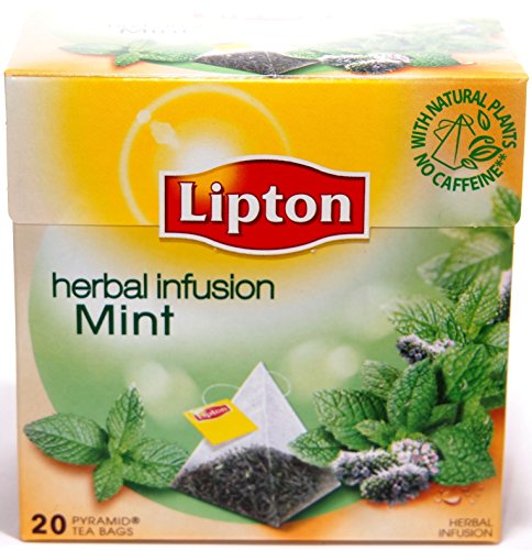 Lipton Kräutertee Peppermint Infusion Pyramidenbeutel, 264 g von Lipton