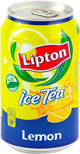 Lipton Lemon ICE TEA 330 ml. Dosen 72 x 33 cl von Lipton