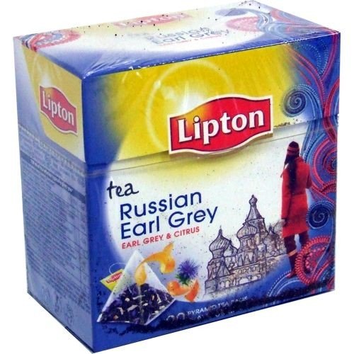 Lipton Russian Earl Grey 20Btl. 36g von Lipton