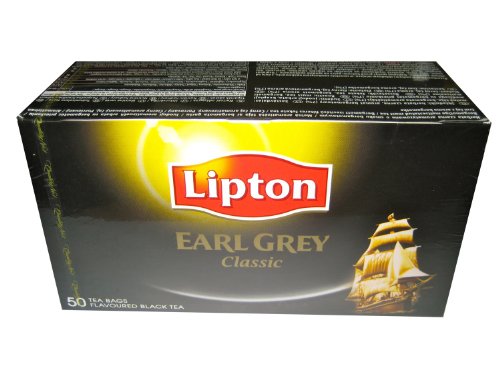 Lipton Tee Classic Earl Grey Tea 50 Teebeutel von Lipton