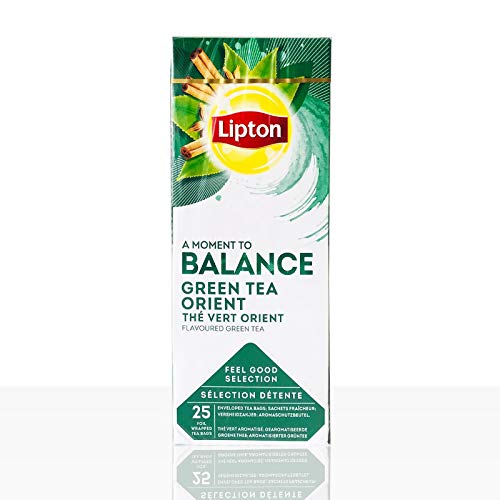 Lipton Teebeutel "Grüner Tee Orient" 25 Btl. (Green Tea Orient) von Lipton