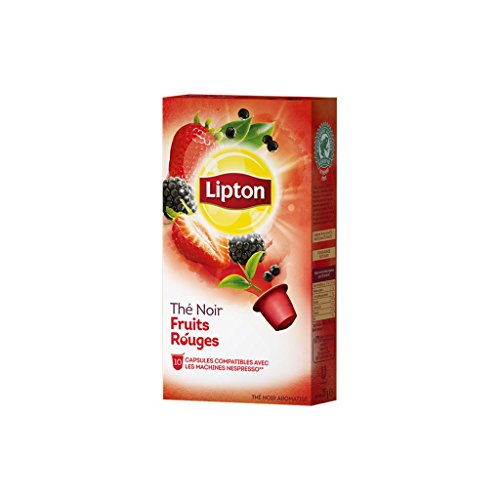 Lipton Thé Fruit Rouge (30 capsules von Lipton