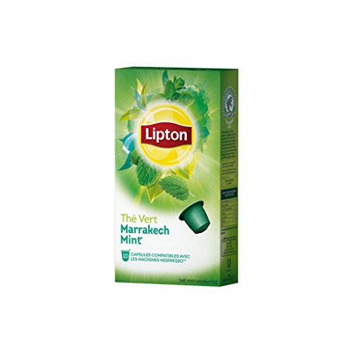 Lipton Thé Vert Marrakech Mint (30 capsules von Lipton