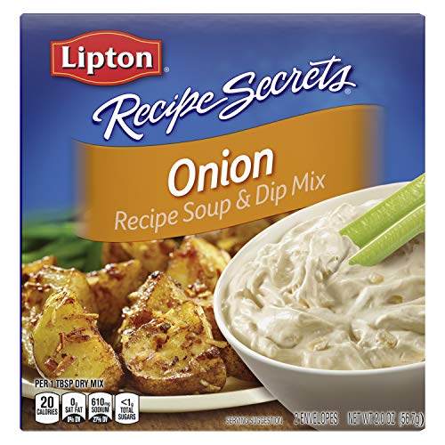 None Soup Recipe Secrets Soup and Dip NoneiNone For a Delicious Noneeal Onion Great With Your Favorite Recipes, 2 Oz von Lipton