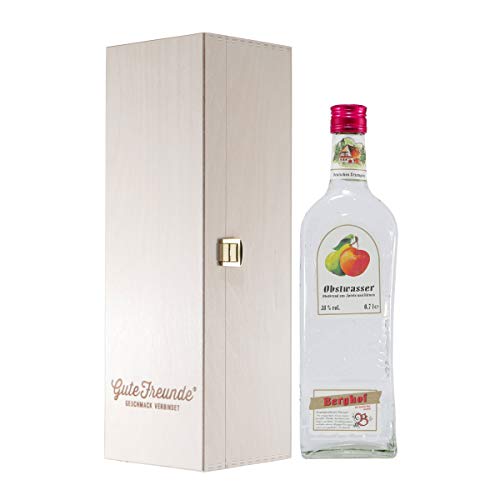 Berghof Obstwasser -Obstbrand- mit Geschenk-HK von Liqueur & Wine Trade