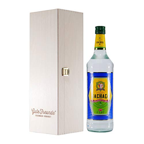 Don Diego Cachaca mit Geschenk-Holzkiste von Liqueur & Wine Trade