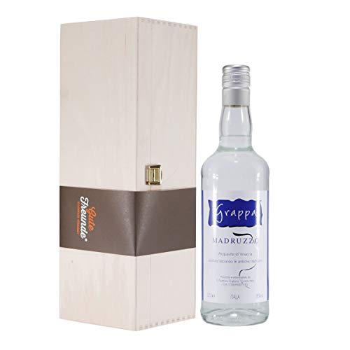 Madruzzo Grappa mit Geschenk-Holzkiste von Liqueur & Wine Trade