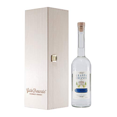 Villa Mazzolini Grappa Chianti mit Geschenk-HK von Liqueur & Wine Trade