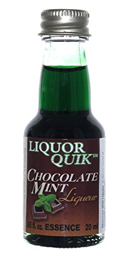 Liquor Quik - HOZQ8-336 Natürliche Liköressenz, 20 ml (Schokoladenminz-Likör) von Liquor Quik