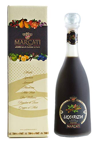 Liquore Liquirizia Lakritzlikör aus Italien von Liquore Liquirizia