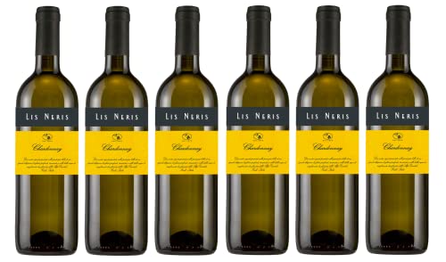 6x 0,75l - 2023er - Lis Neris - Tradizionali - Chardonnay - Isonzo D.O.P. - Friaul - Italien - Weißwein trocken von Lis Neris