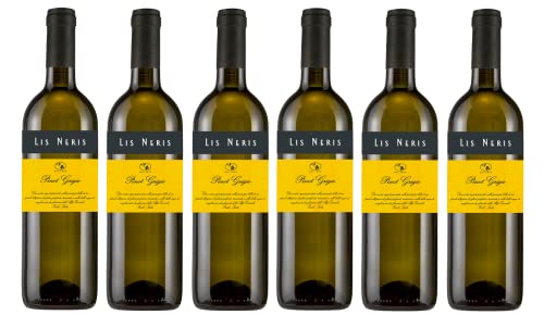 6x 0,75l - 2023er - Lis Neris - Tradizionali - Pinot Grigio - Isonzo D.O.P. - Friaul - Italien - Weißwein trocken von Lis Neris