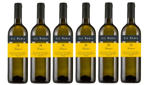 6x 0,75l - 2023er - Lis Neris - Tradizionali - Sauvignon Blanc - Isonzo D.O.P. - Friaul - Italien - Weißwein trocken von Lis Neris